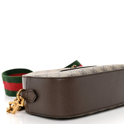 Gucci GG Supreme Monogram Web Neo Vintage Shoulder Bag Beige New Acero Crop 10 of 11