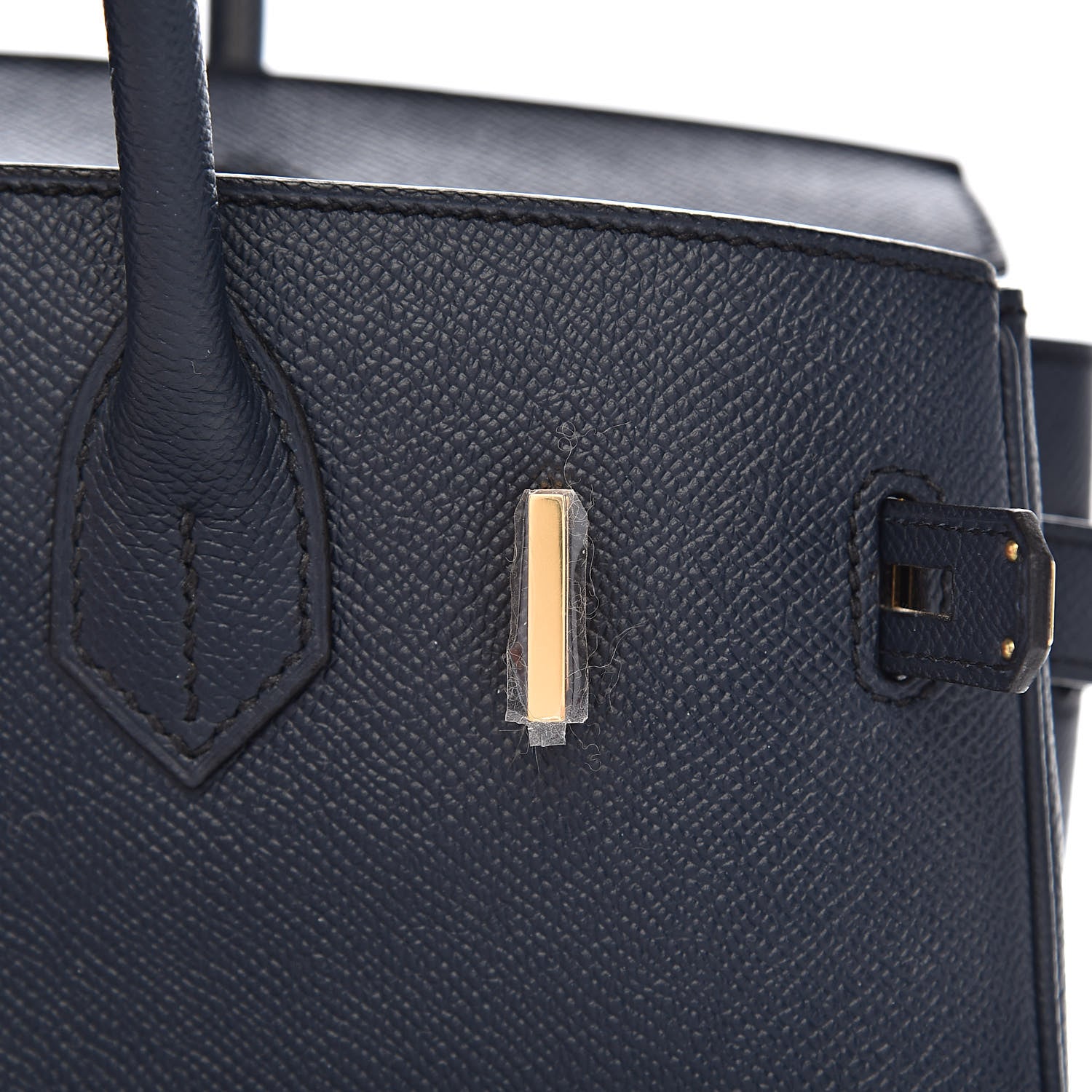 Hermes Epsom Birkin 30 Bleu Indigo 26 of 37