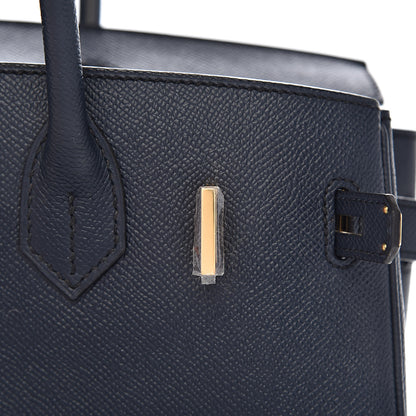 Hermes Epsom Birkin 30 Bleu Indigo 26 of 37