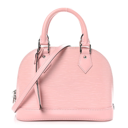 Louis Vuitton Epi Alma BB Rose Ballerine 1 of 9