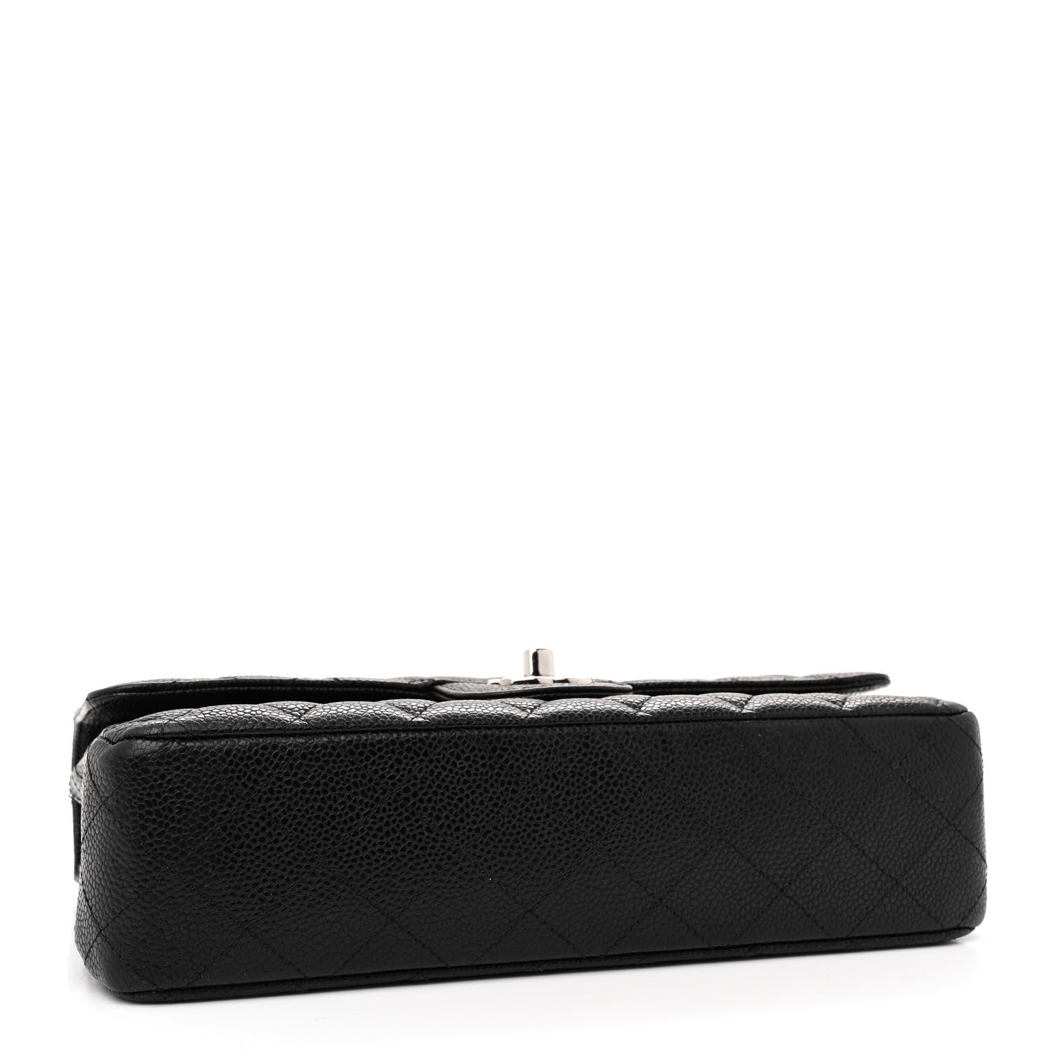 Chanel Caviar Quilted Medium Double Flap Black 4 of 16