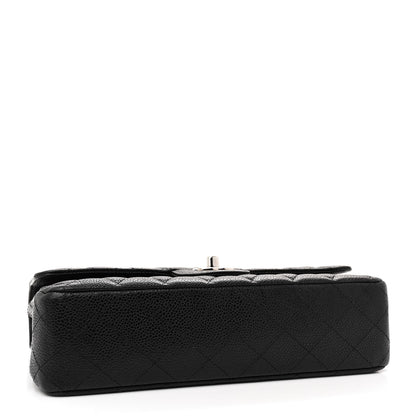 Chanel Caviar Quilted Medium Double Flap Black 4 of 16