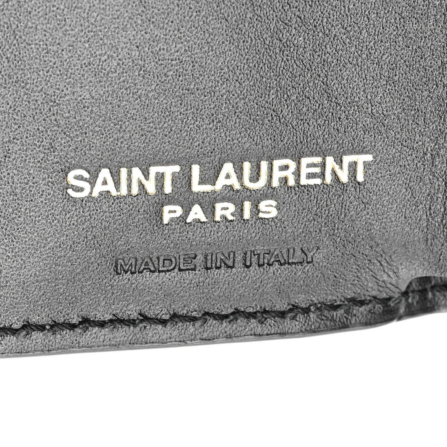 Saint Laurent Smooth Calfskin Monogram Rider Belt Bag Black 7 of 9