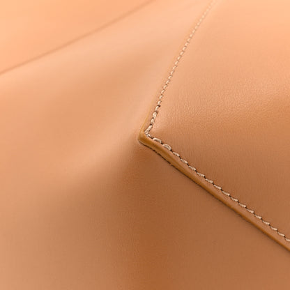 Loewe Shiny Calfskin Medium Puzzle Fold Tote Warm Desert 11 of 13