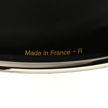 Hermes Enamel Printed Collier De Chien Extra Wide Bracelet 70 5 of 5