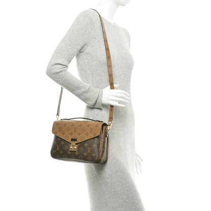 Louis Vuitton Reverse Monogram Pochette Metis 2 of 7