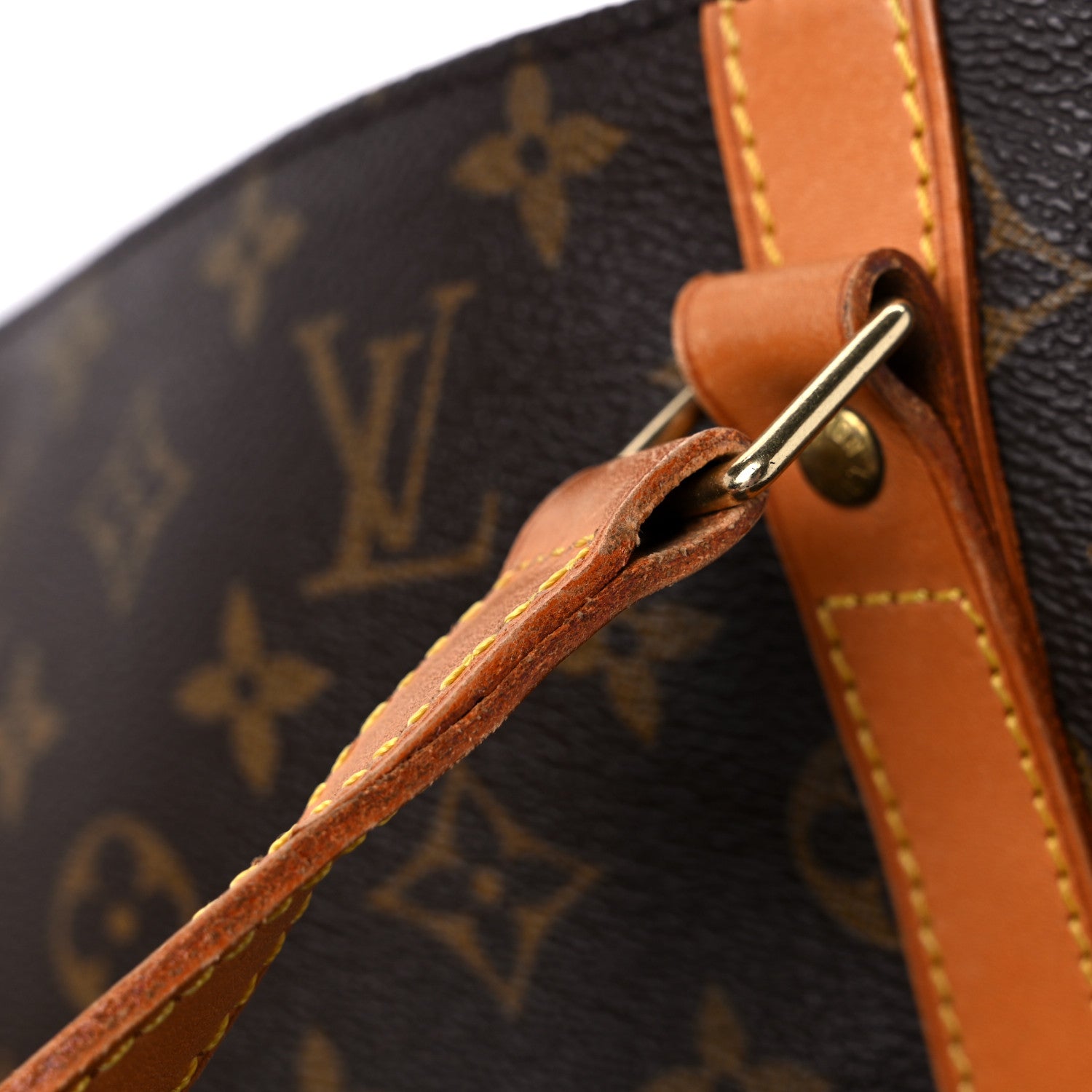 Louis Vuitton Monogram Sac Shopping Tote 15 of 16