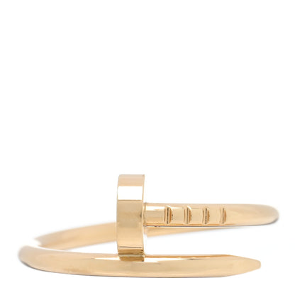 Cartier 18K Yellow Gold Small Juste Un Clou Ring 50 5.25 1 of 5