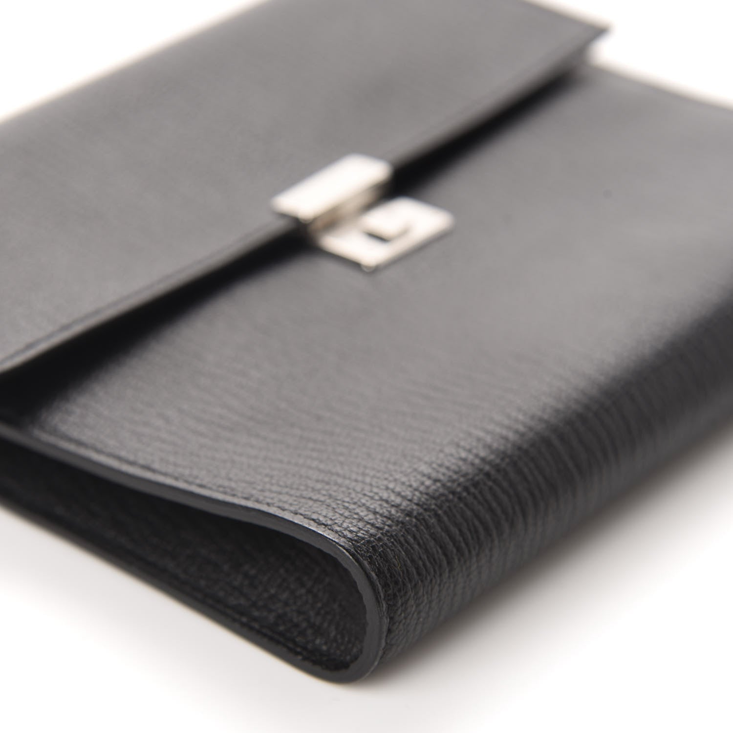 Hermes Chevre Mysore Clic 16 Wallet Black 6 of 11