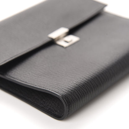 Hermes Chevre Mysore Clic 16 Wallet Black 6 of 11