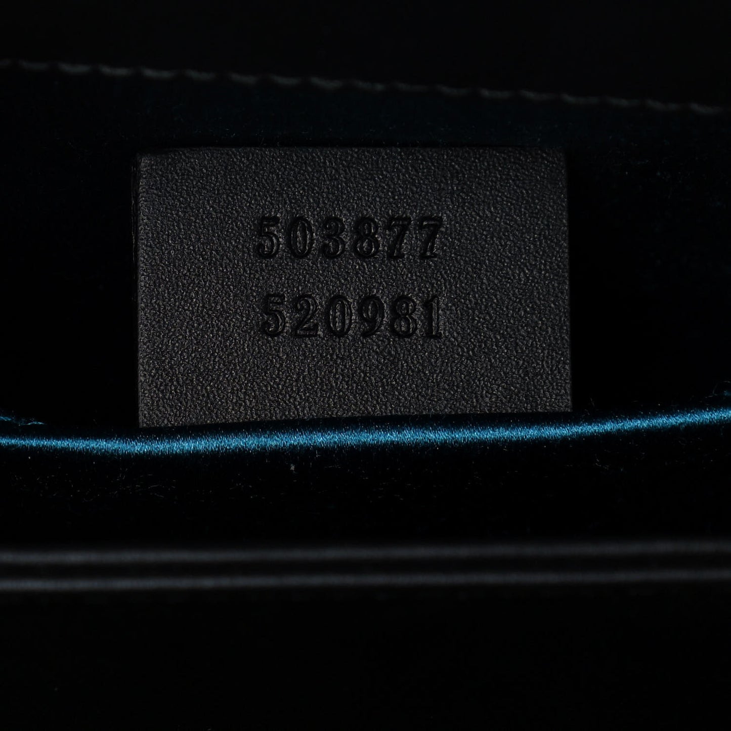 Suede Patent GG Web Small Ophidia Chain Shoulder Bag Black