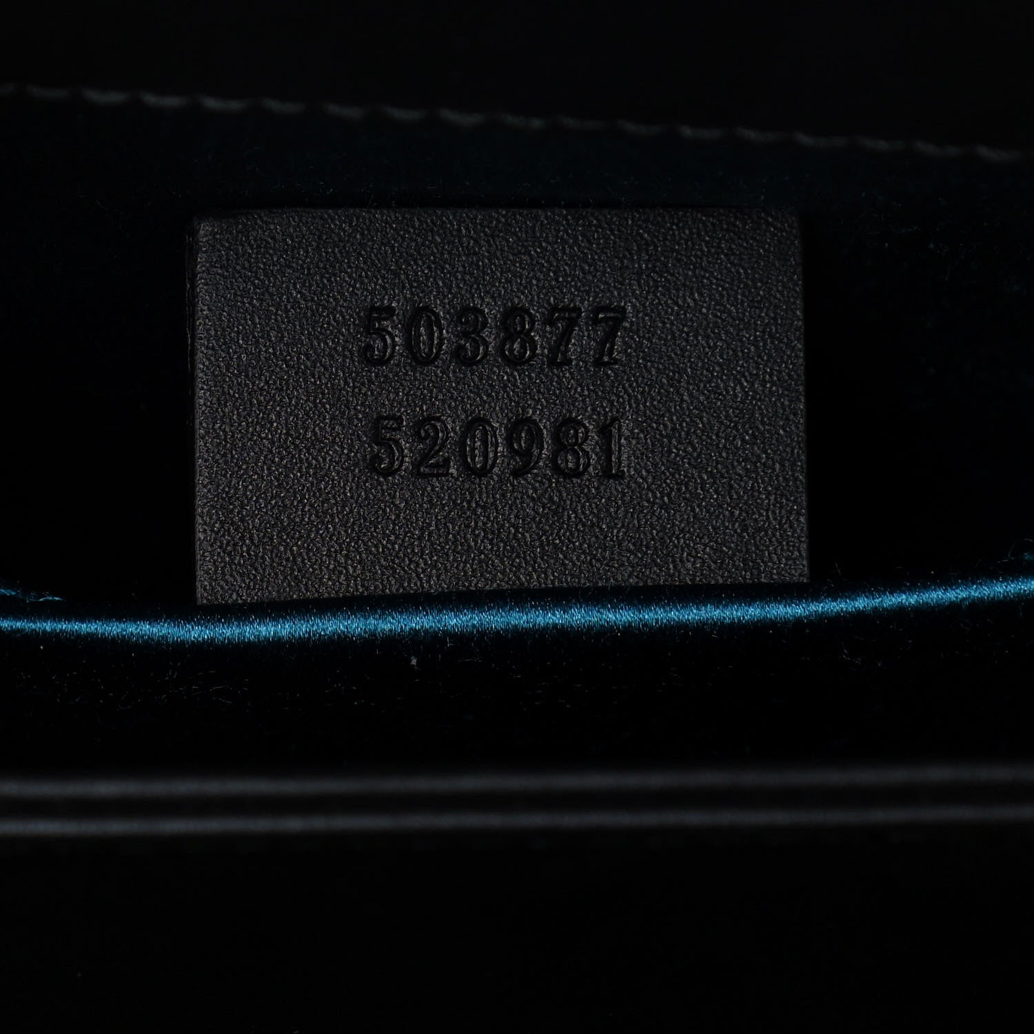Gucci Suede Patent GG Web Small Ophidia Chain Shoulder Bag Black 6 of 14