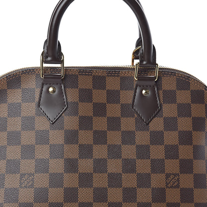 Louis Vuitton Damier Ebene Alma PM 7 of 9