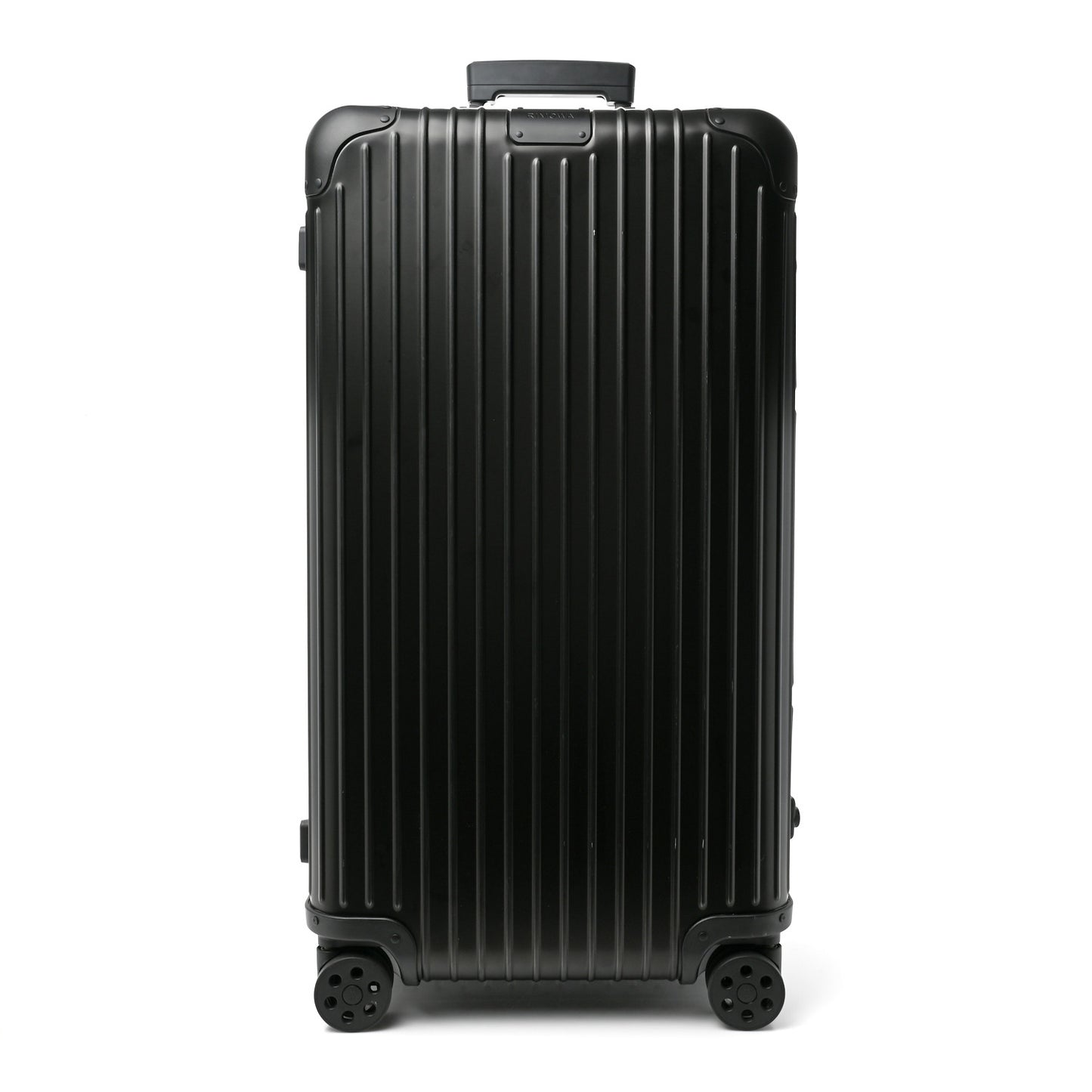Aluminum Trunk Plus Matte Black