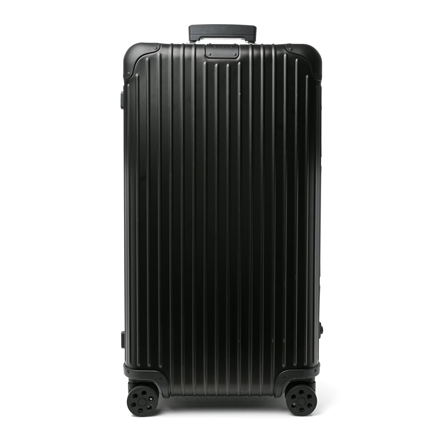Rimowa Aluminum Trunk Plus Matte Black 1 of 15