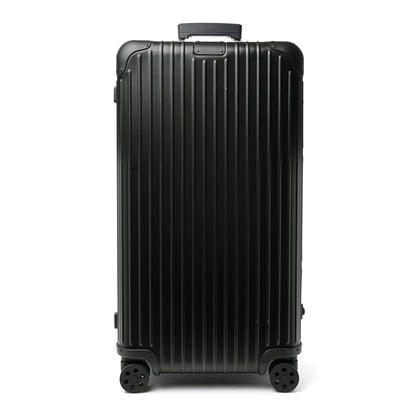 Rimowa Aluminum Trunk Plus Matte Black 1 of 15