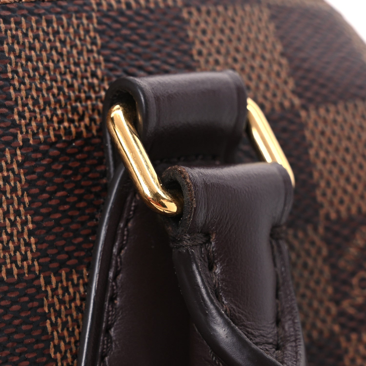 Louis Vuitton Damier Ebene Speedy Bandouliere 20 11 of 11