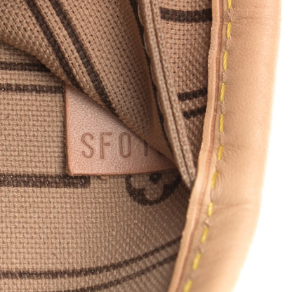 Louis Vuitton Monogram Neverfull MM 7 of 9