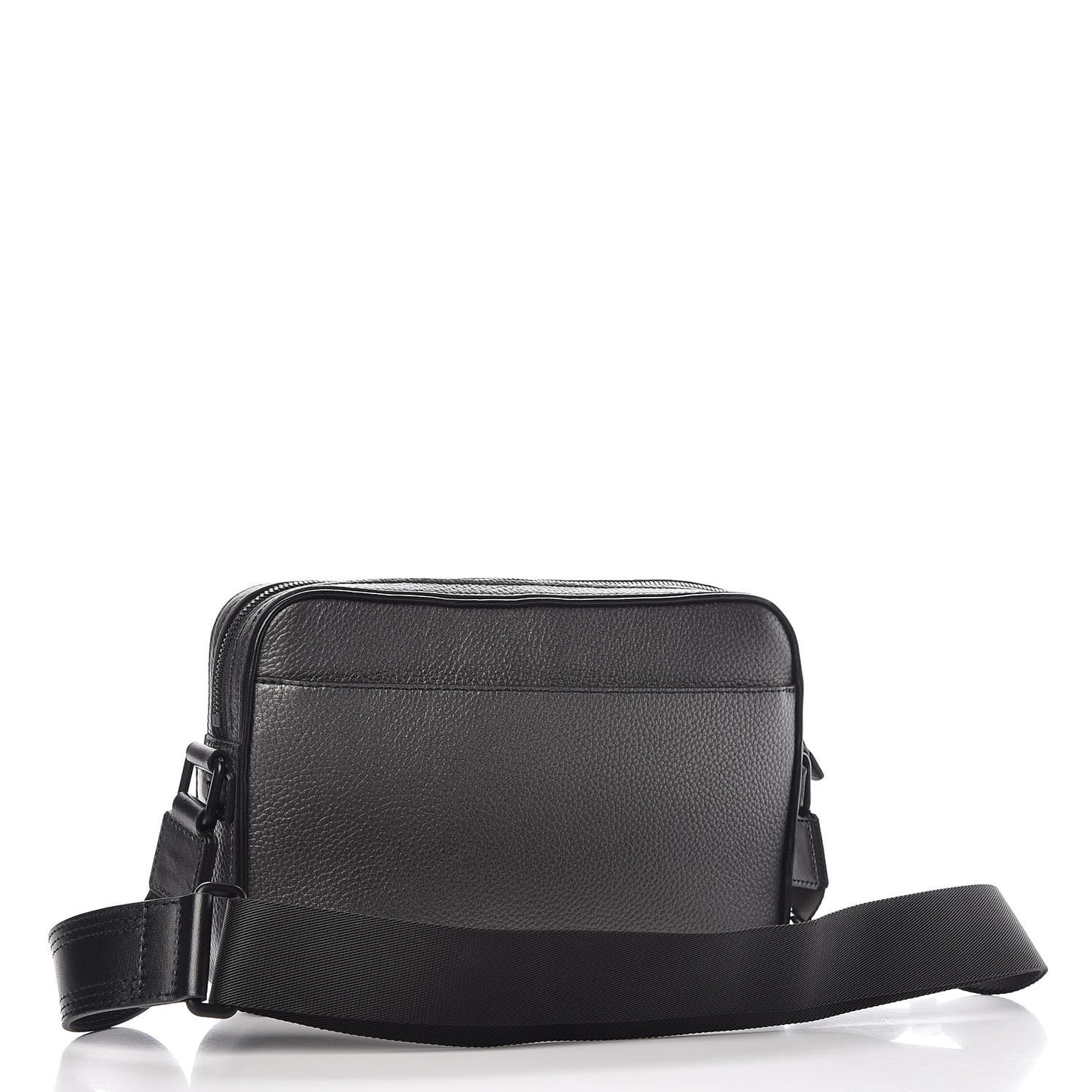 Taurillon Alpha Messenger Bag Dark Silver