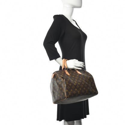 Louis Vuitton Monogram Speedy 30 2 of 9