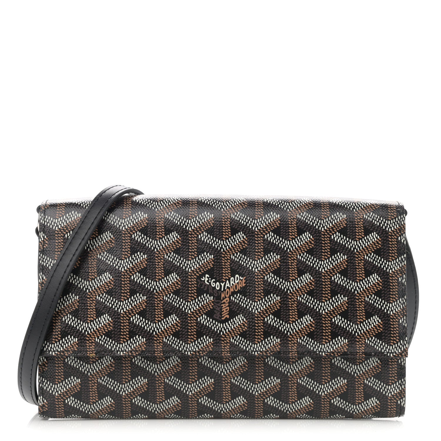 Goyard Goyardine Varenne Continental Wallet Black 1 of 10