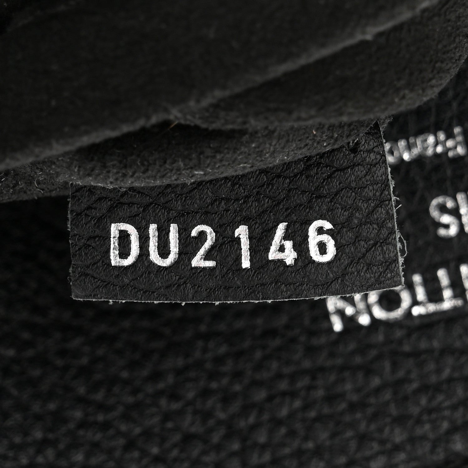Louis Vuitton Calfskin Lockme Backpack Black 7 of 12