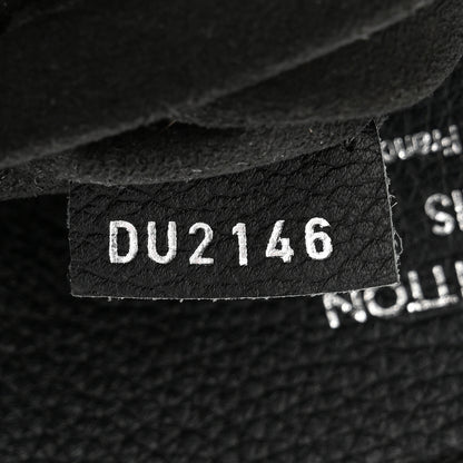 Louis Vuitton Calfskin Lockme Backpack Black 7 of 12