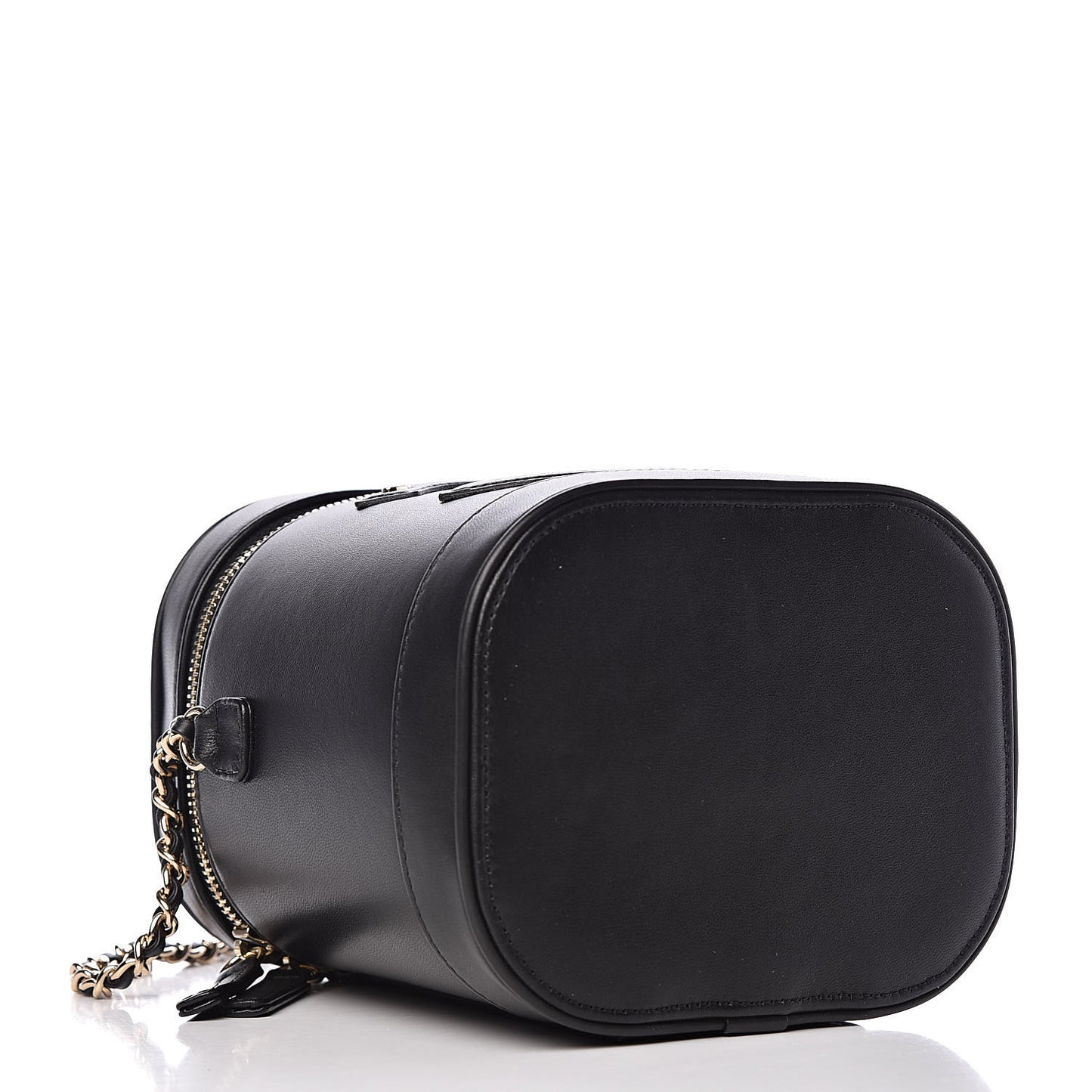 Lambskin Timeless Vanity Cosmetic Case Black