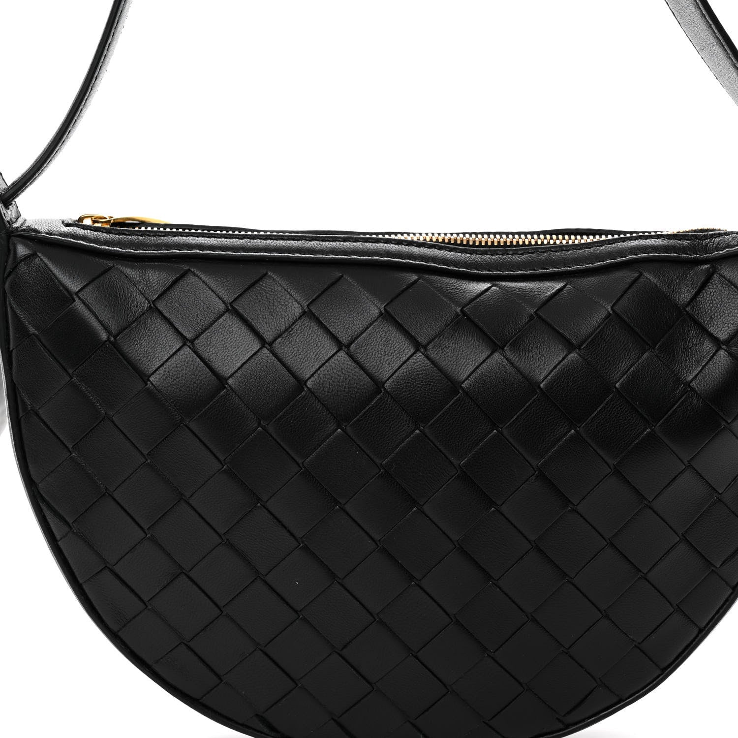 Bottega Veneta Nappa Intrecciato Mini Sunrise Black 7 of 9