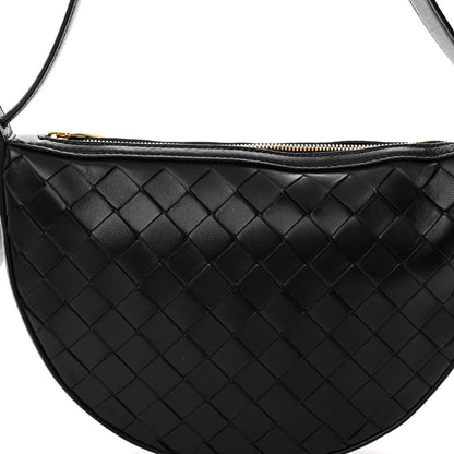 Bottega Veneta Nappa Intrecciato Mini Sunrise Black 7 of 9