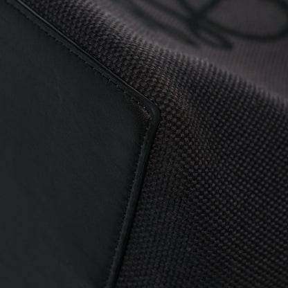 Loewe Canvas Calfskin Anagram Tote Anthracite 9 of 13