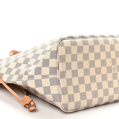 Louis Vuitton Damier Azur Neo Neverfull MM 8 of 10