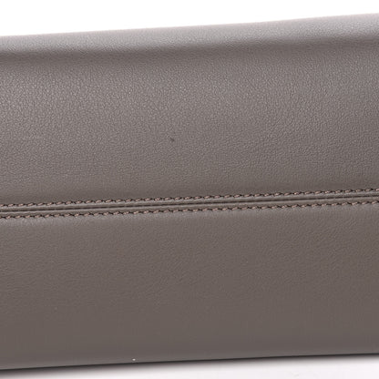 Fendi Vitello Dolce 4 Color Medium By The Way Boston Bag Carbone Grigio Polvere Multicolor 10 of 11
