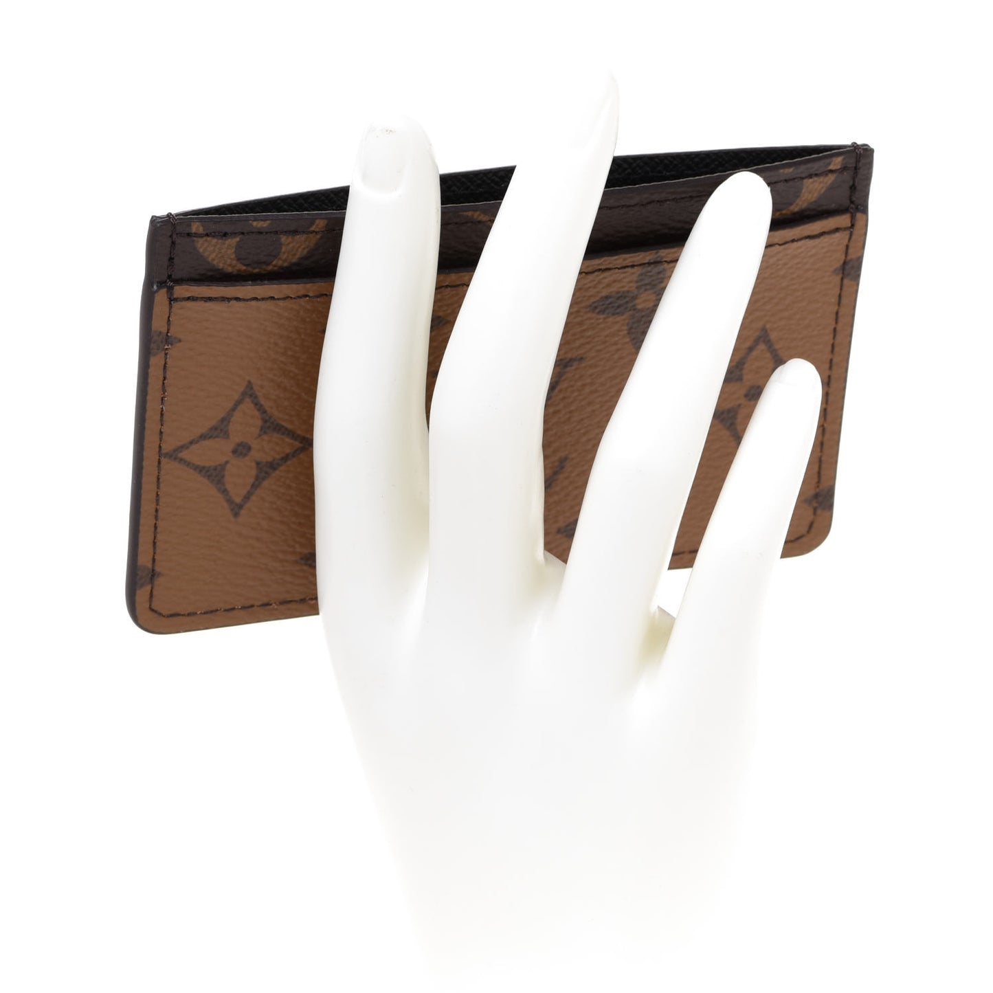 Reverse Monogram Card Holder