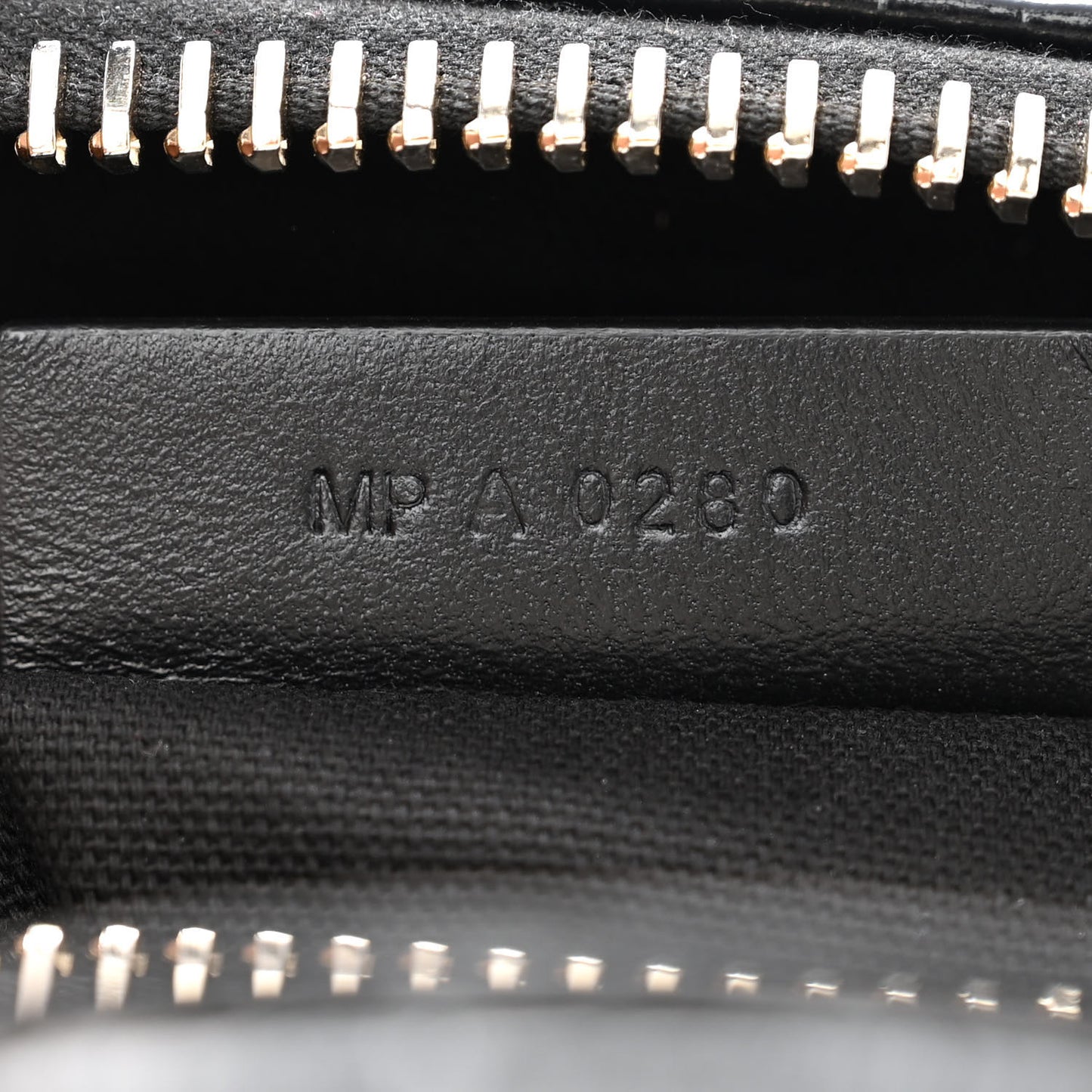 Calfskin Crocodile Embossed Mini Antigona Black