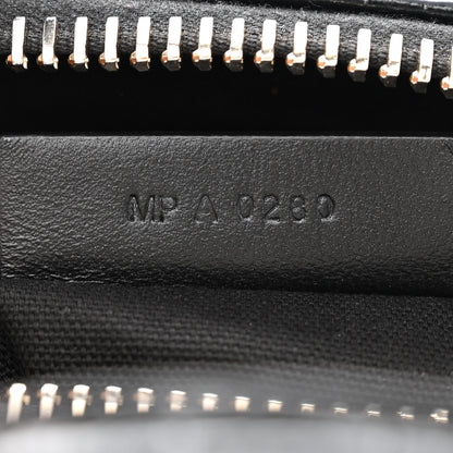 Givenchy Calfskin Crocodile Embossed Mini Antigona Black 7 of 11