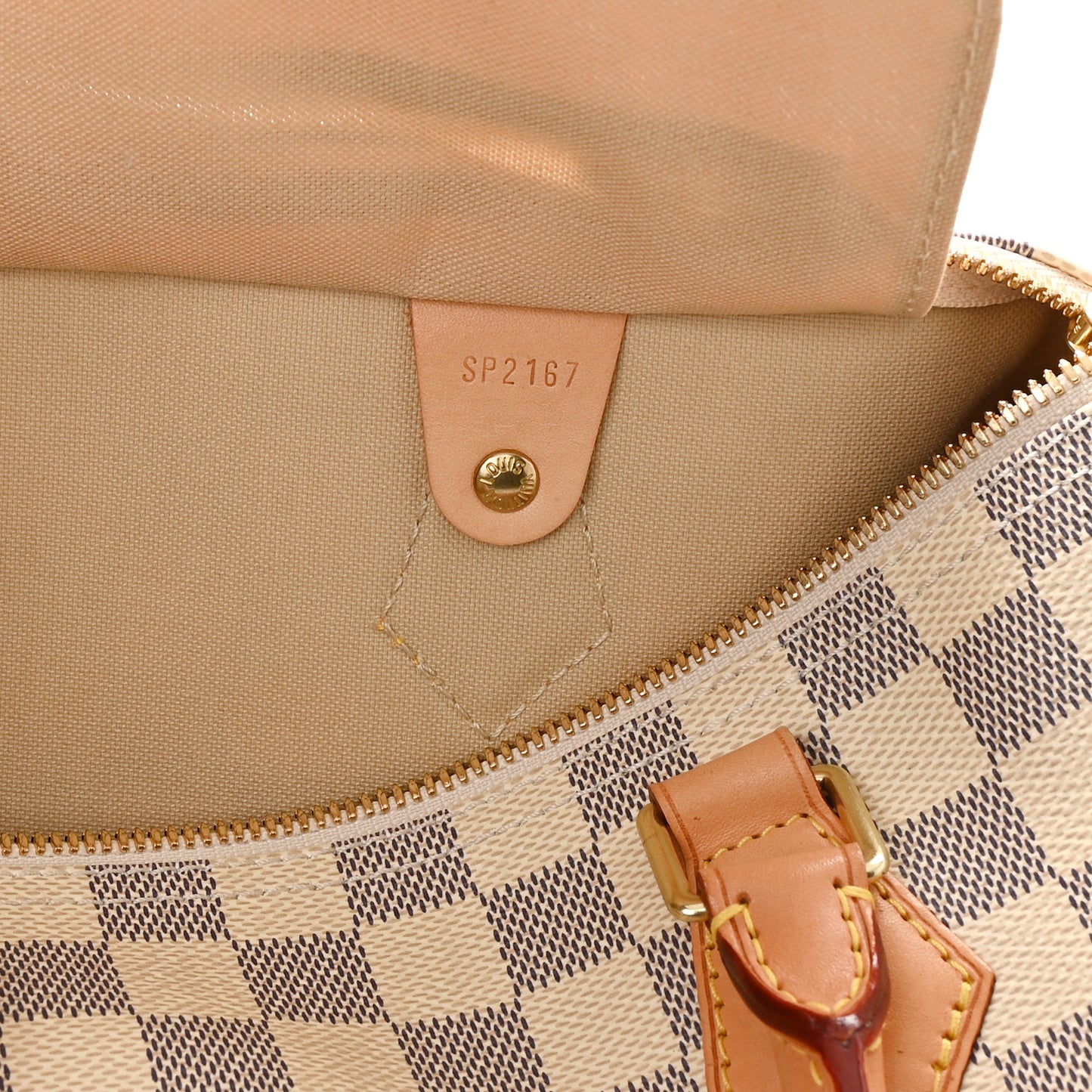 Damier Azur Speedy Bandouliere 30