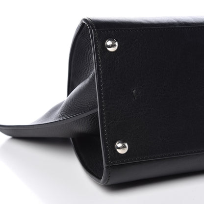 Fendi Vitello Dolce Petite 3jours Tote Black 9 of 10