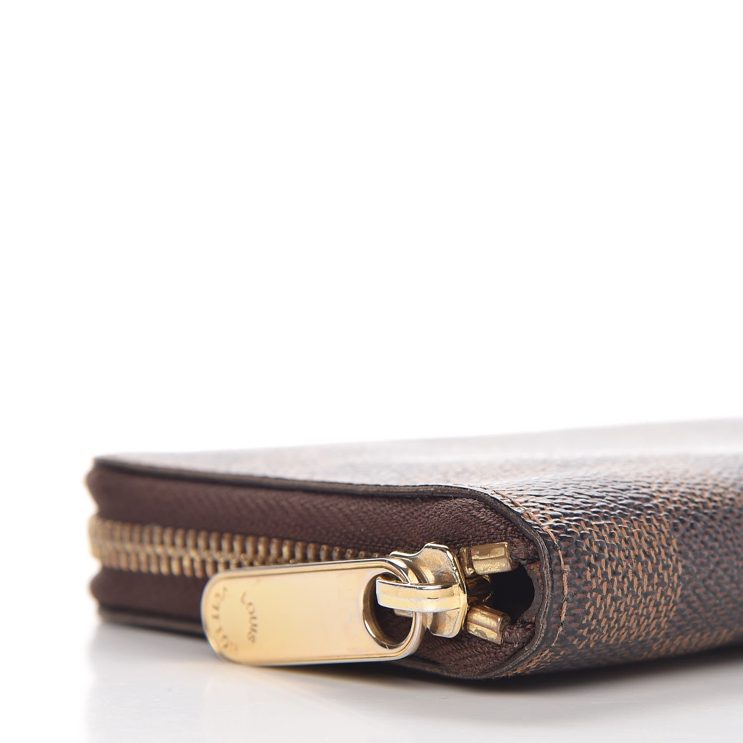 Louis Vuitton Damier Ebene Zippy Compact Wallet 8 of 9