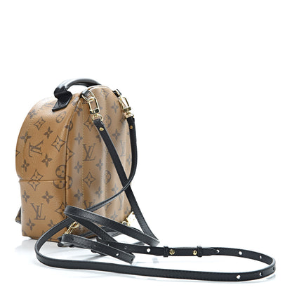 Louis Vuitton Reverse Monogram Palm Springs Backpack Mini 3 of 10