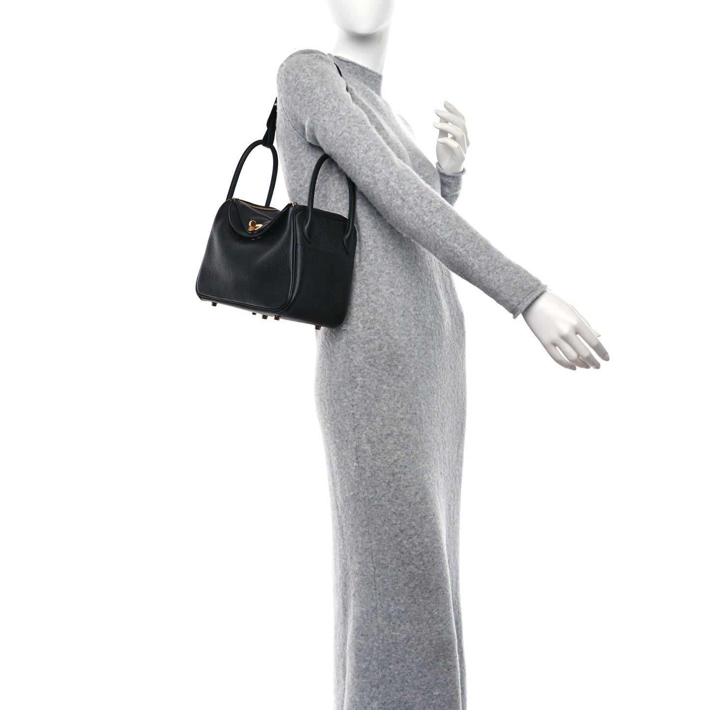 Taurillon Clemence Lindy 30 Black