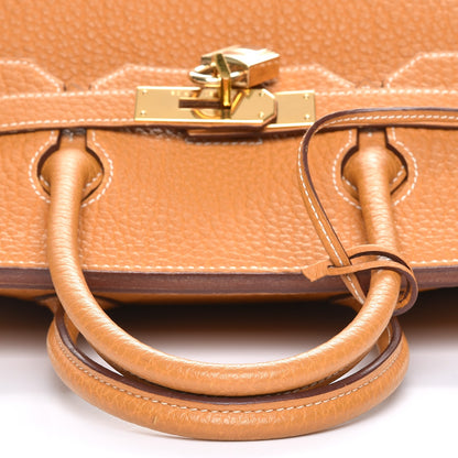 Hermes Fjord HAC Birkin 32 Sable 22 of 25