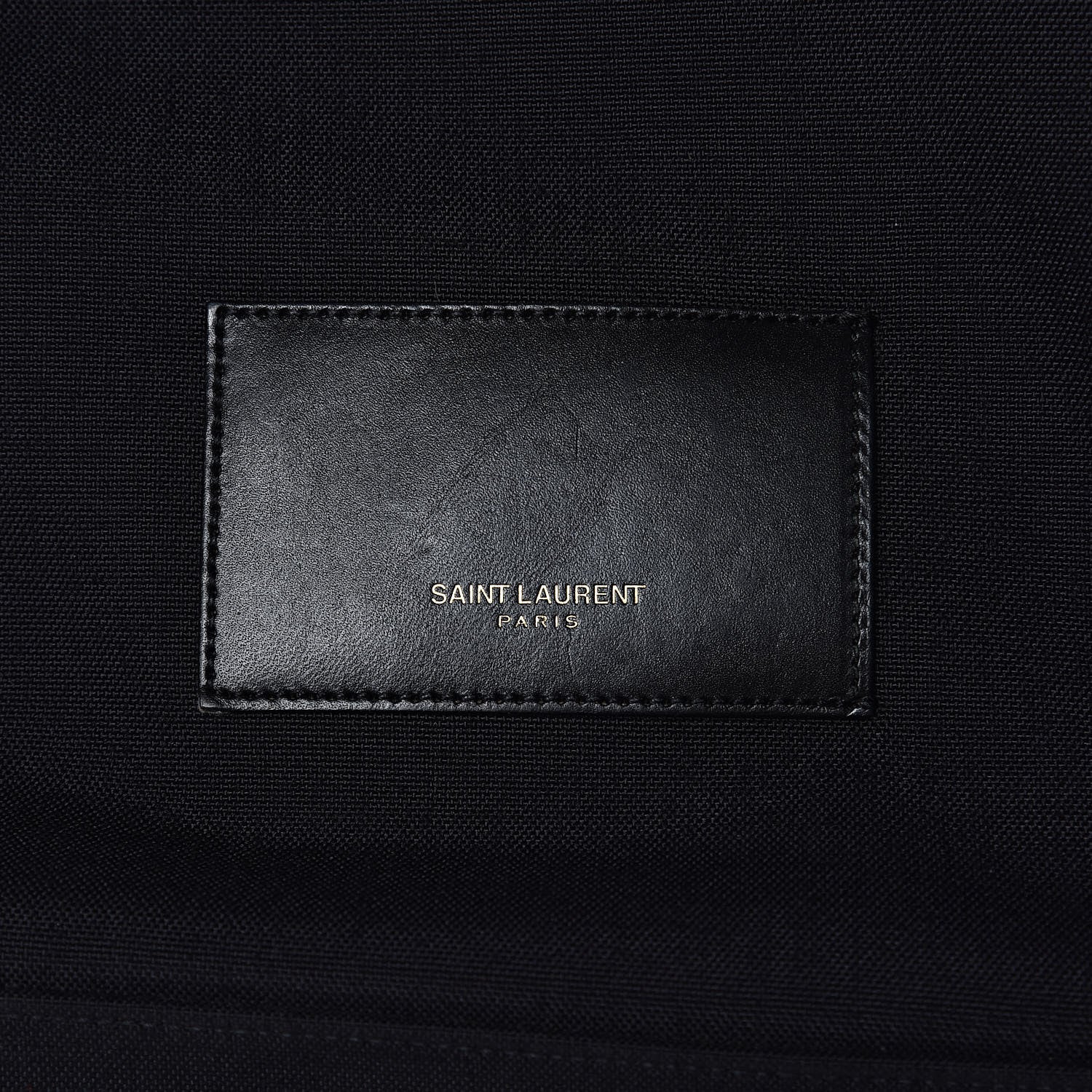 Saint Laurent Velvet City Backpack Black 7 of 13