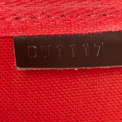 Louis Vuitton Damier Ebene Favorite MM 7 of 10