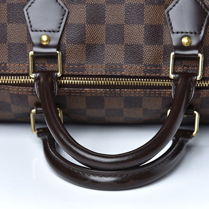 Louis Vuitton Damier Ebene Speedy 35 12 of 13