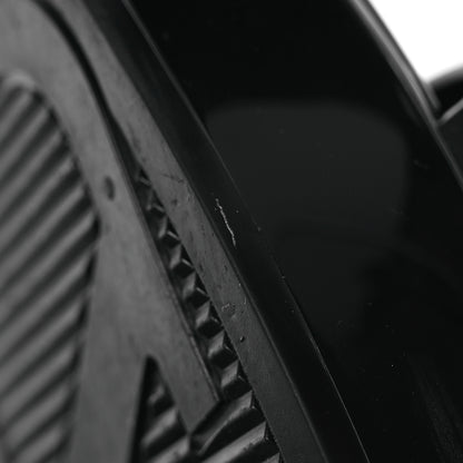 Valentino Garavani Rubber VLogo PM Platform Slide Sandals 38 Black 14 of 14