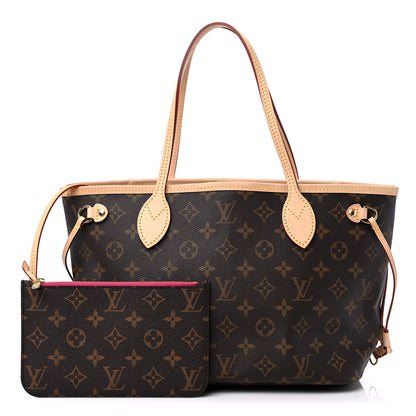 Louis Vuitton Monogram Neo Neverfull PM Pivoine 1 of 9