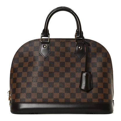 Louis Vuitton Damier Ebene Alma PM 1 of 12