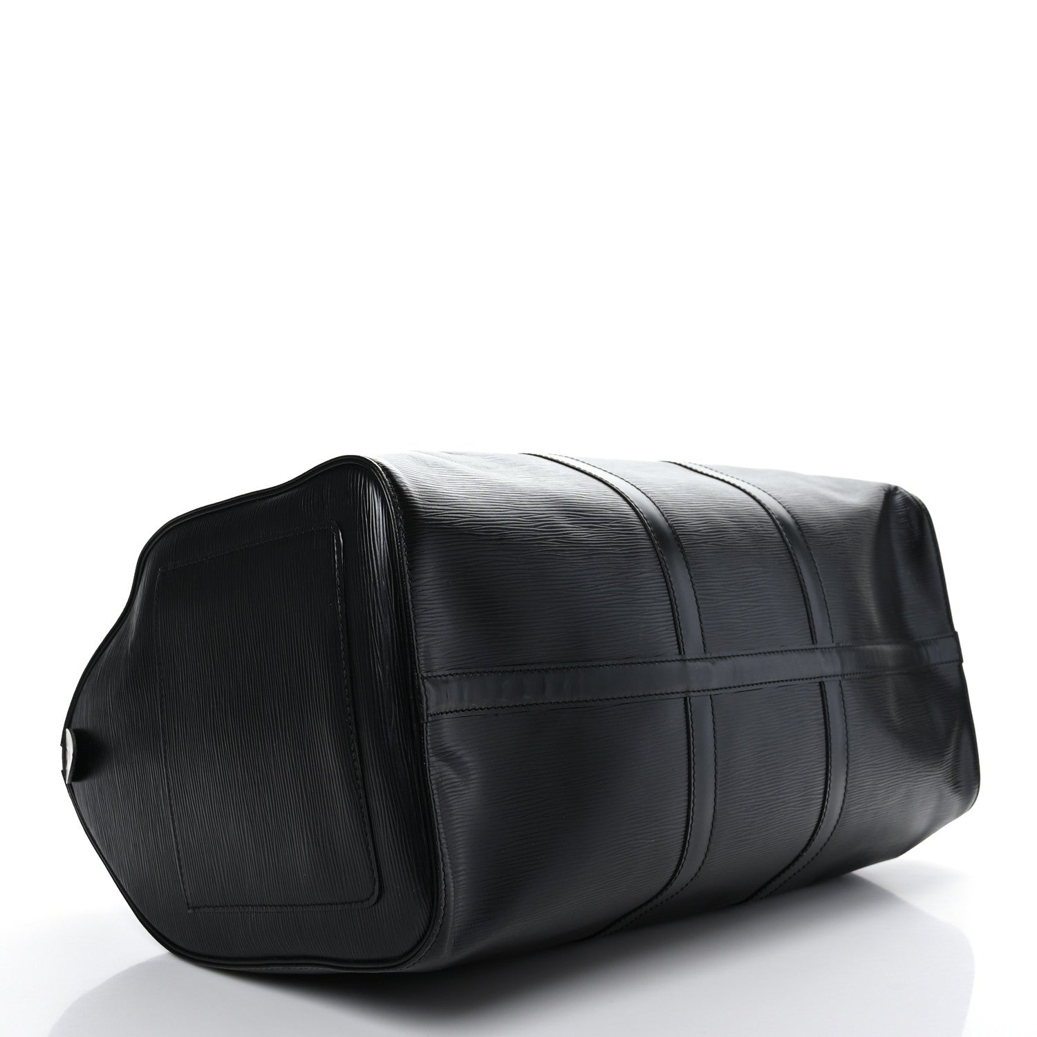 Louis Vuitton Epi Keepall 50 Black 4 of 11