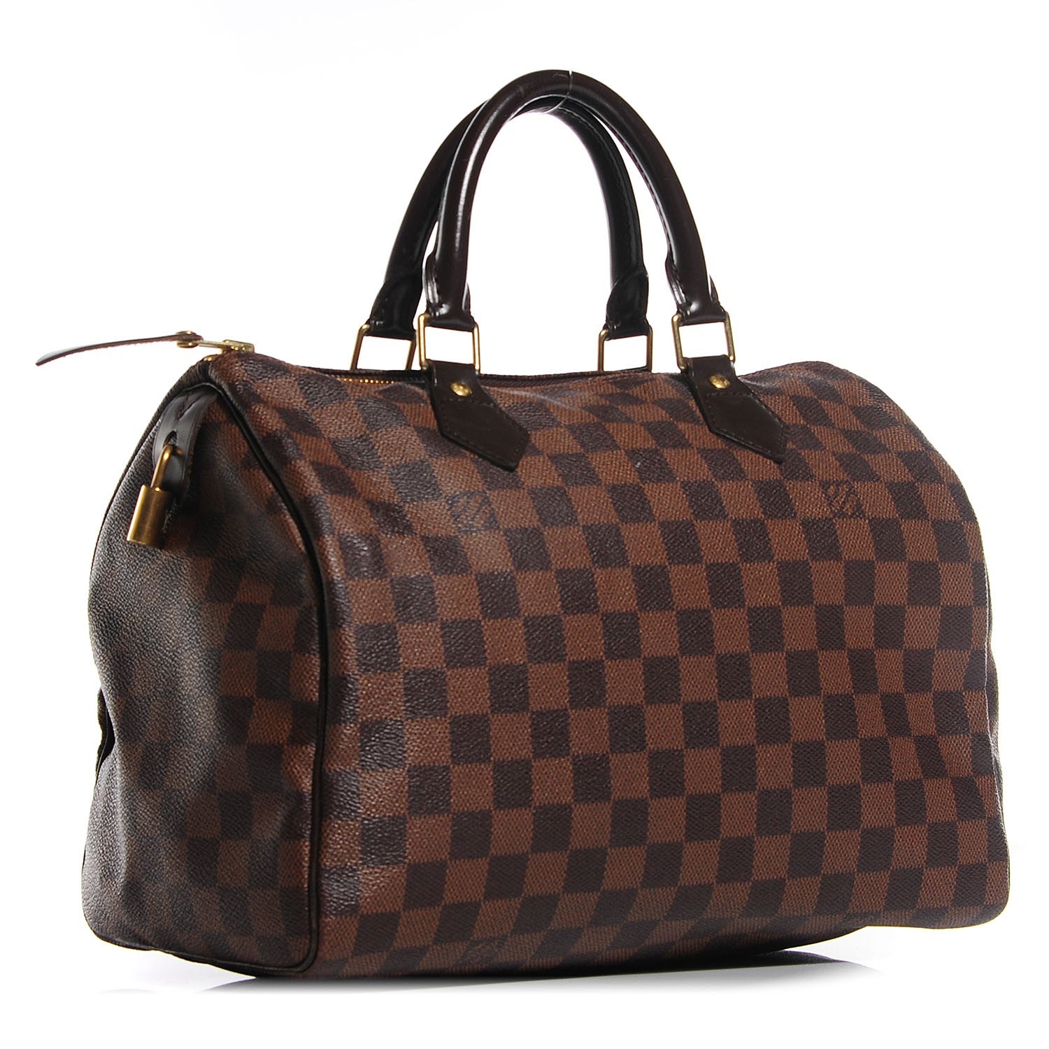Louis Vuitton Damier Ebene Speedy 30 3 of 7